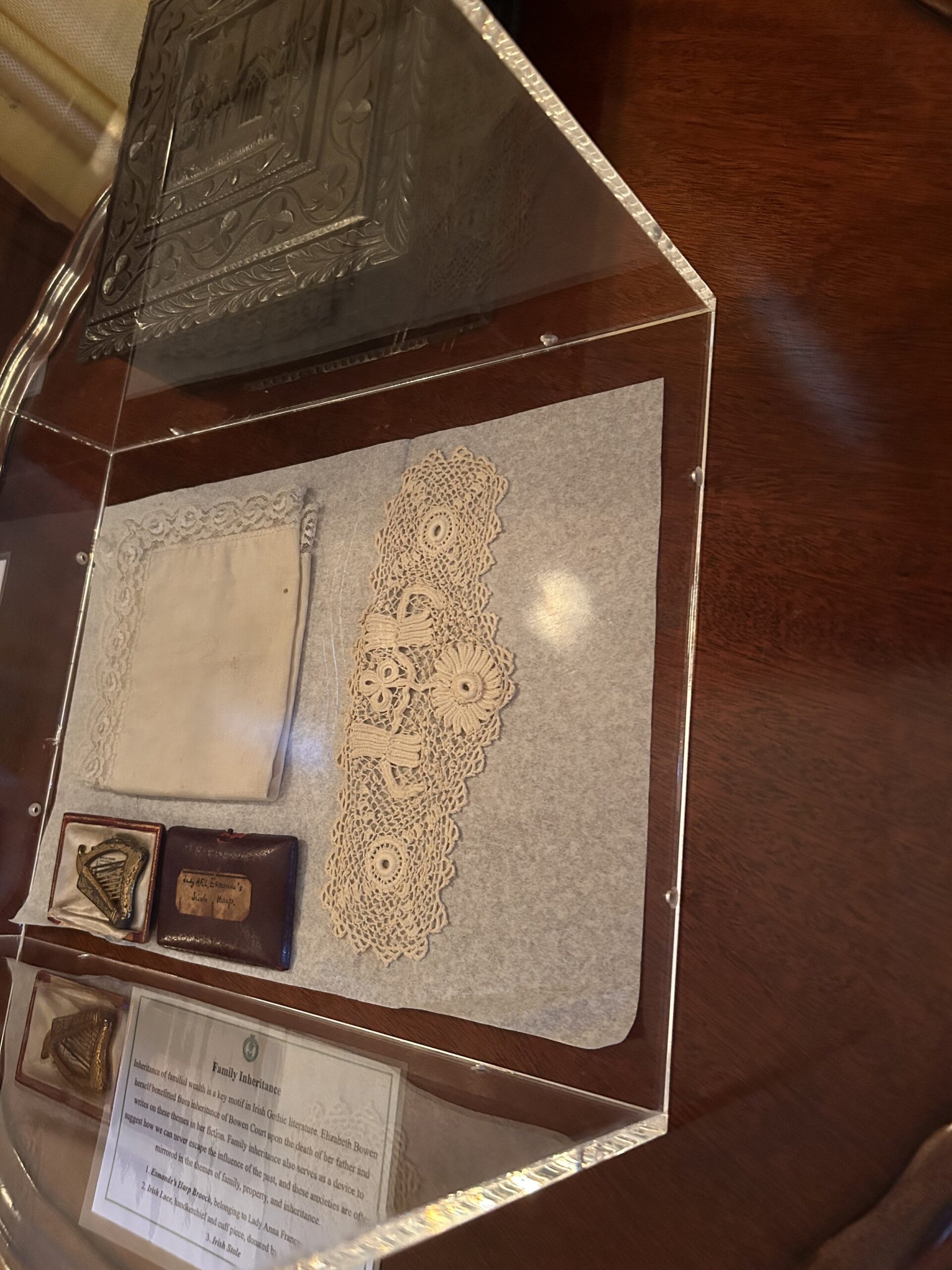 Archives Highlights: Lace and Mystery