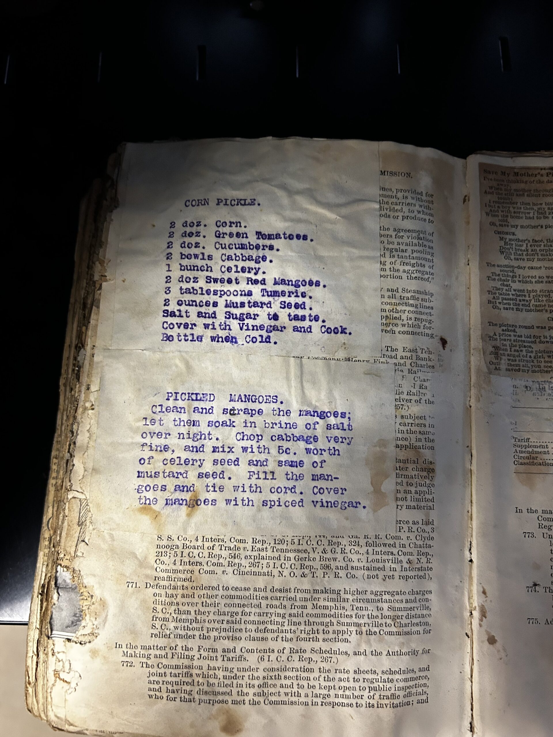 New Weekly Blog: Archive Highlights