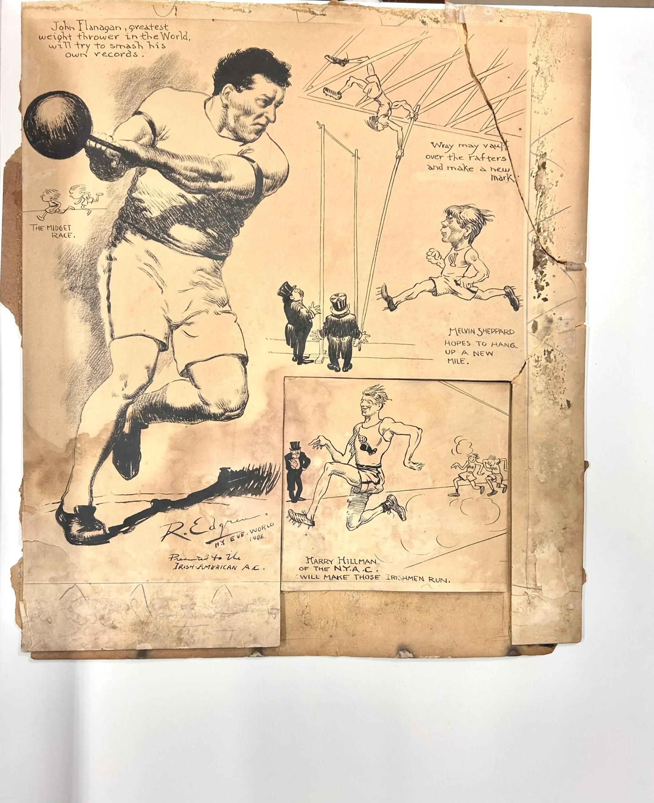 Irish Olympians: The Athletics Club, the Whales, and Irish Sports in New York