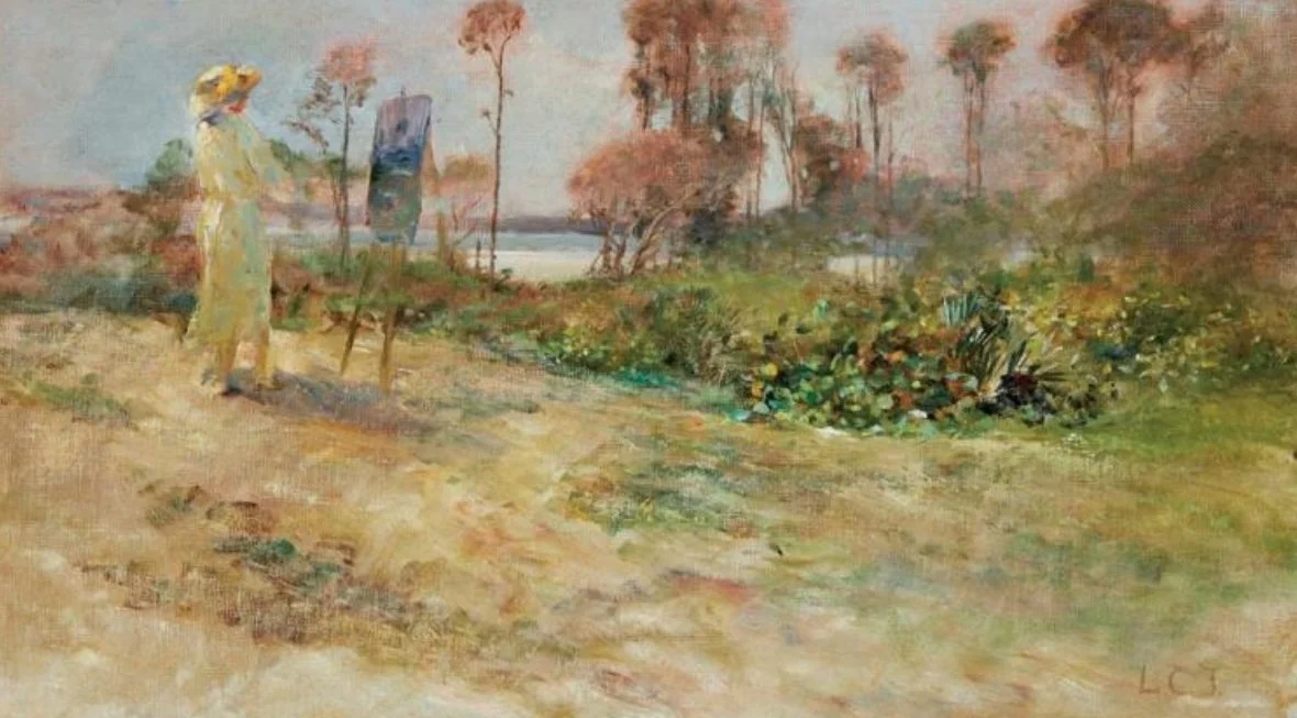 Sarah Eileen Hanley: From Tiffany Muse to Art World Extraordinaire