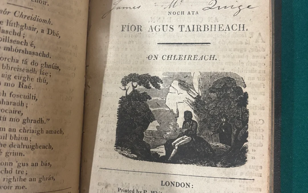 Irish Language and Anglican Conversions in a Handbound Book